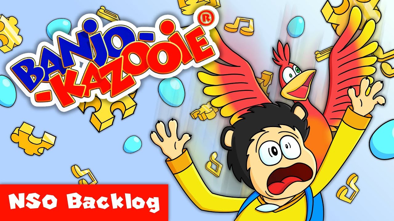 Banjo Kazooie but I fall too much - The NSO Backlog