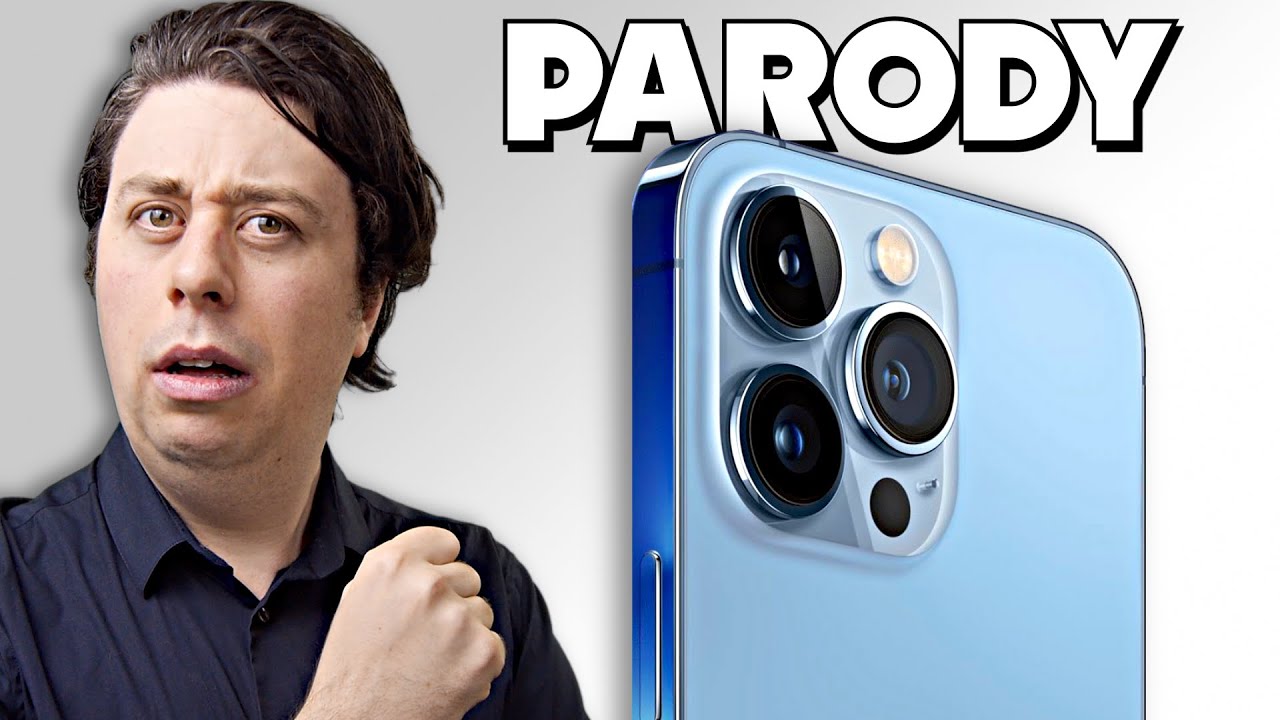 IPHONE 13 PRO PARODY