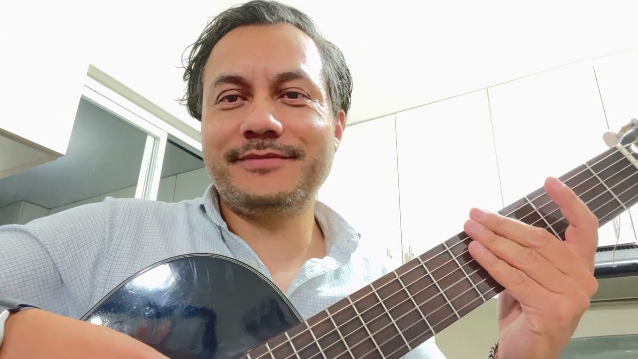 Te comparto como tocar en guitarra acústica Fantasma de Gustavo Cerati