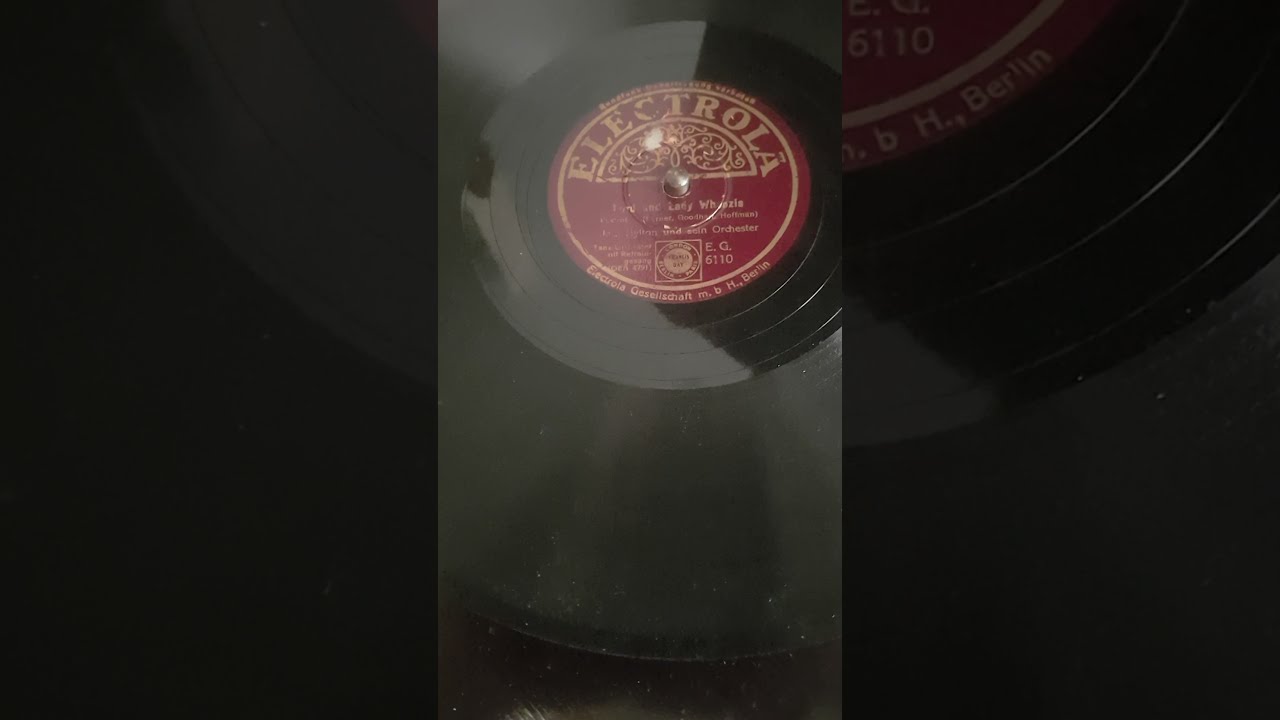 Jack Hylton - Lord and Lady Whoozis - 1937 - Ultraphon Regent