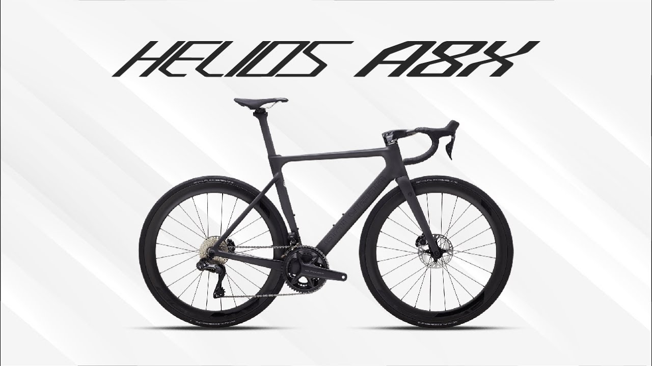 Polygon Helios A8X - The New All-rounder Road Bike