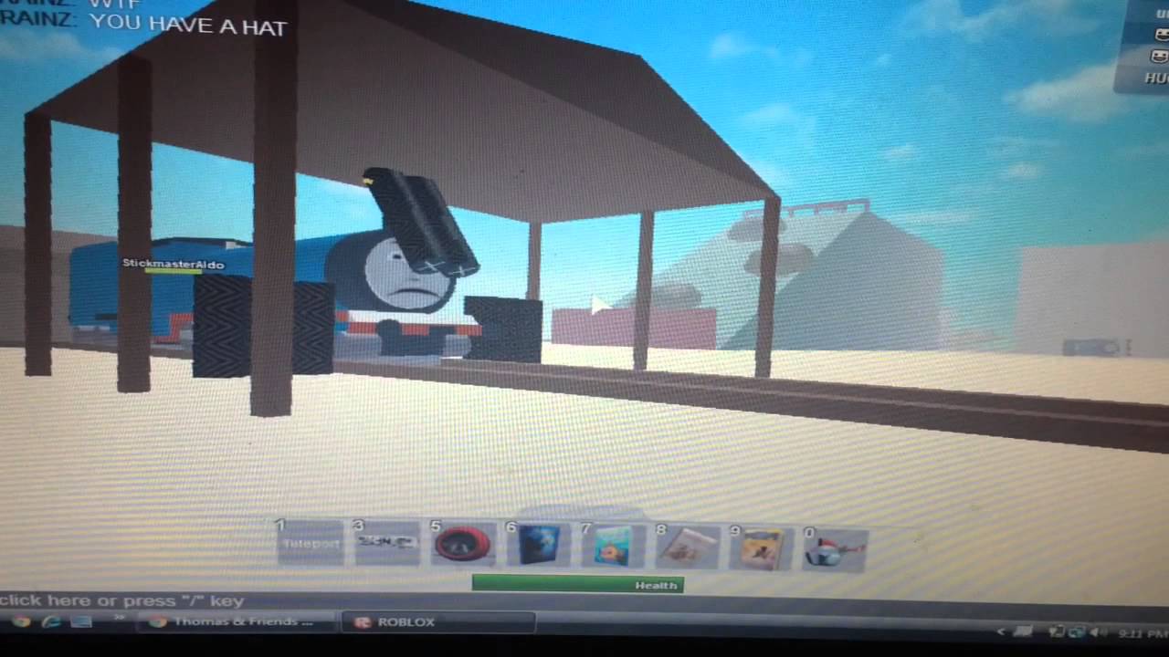 Go watch new Thomas Crash Remakes videos on @HUGOlovesTRAINZ 