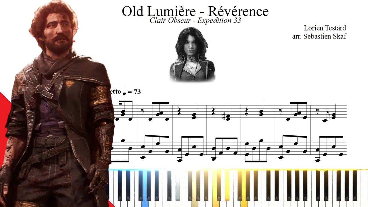 Old Lumière - Révérence | Clair Obscur: Expedition 33 Piano cover