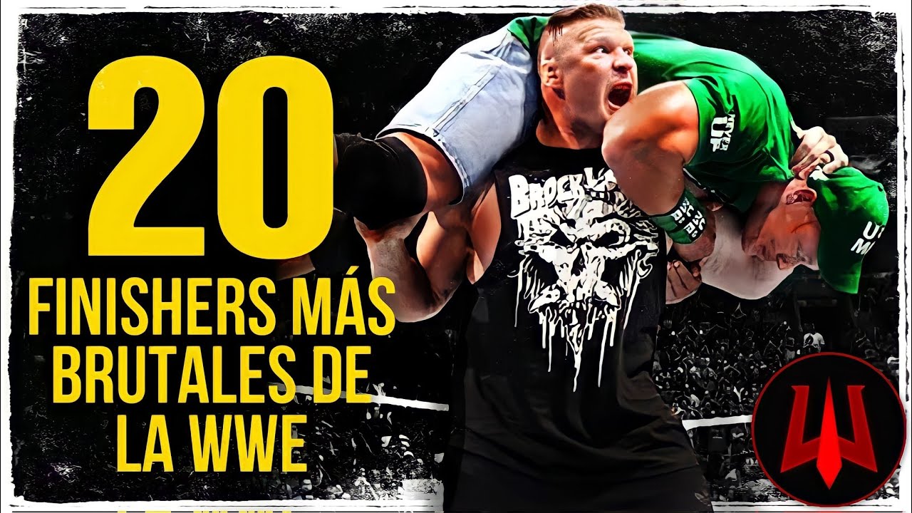 Los 20 Finishers Más Brutales de la WWE