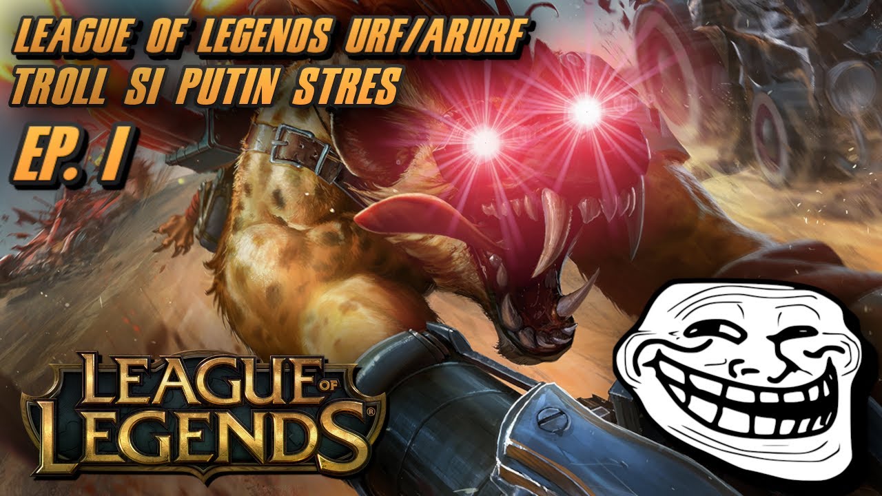LOL Romania (URF/ARURF)-(Troll și puțin stres) Ep. 1 