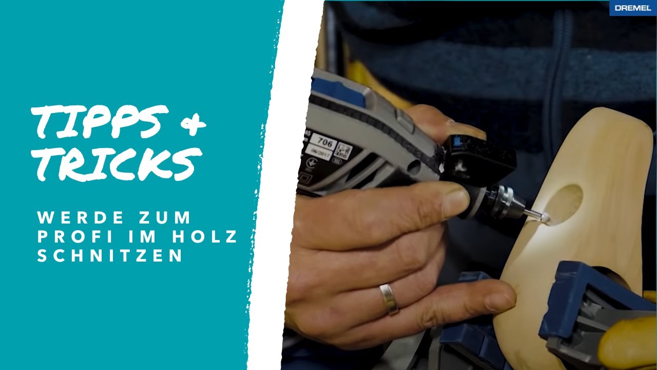 Dremel&reg;  - Werde zum Profi im Holzschnitzen