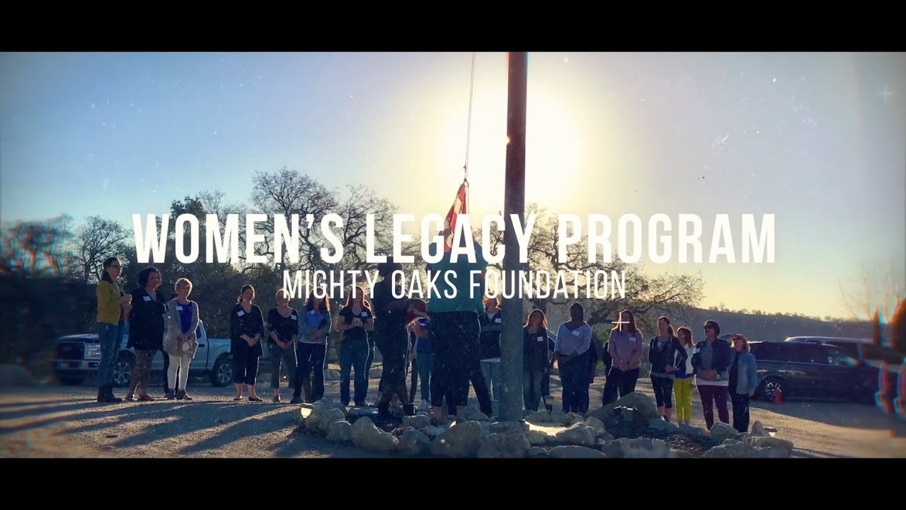Women's Legacy Program | Mighty Oaks Warrior Programs