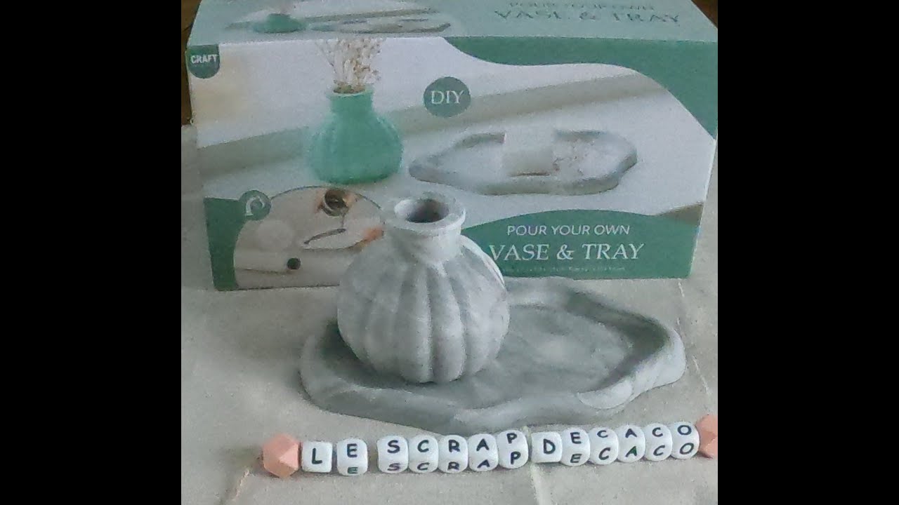 🚨haul action et test vase et tray