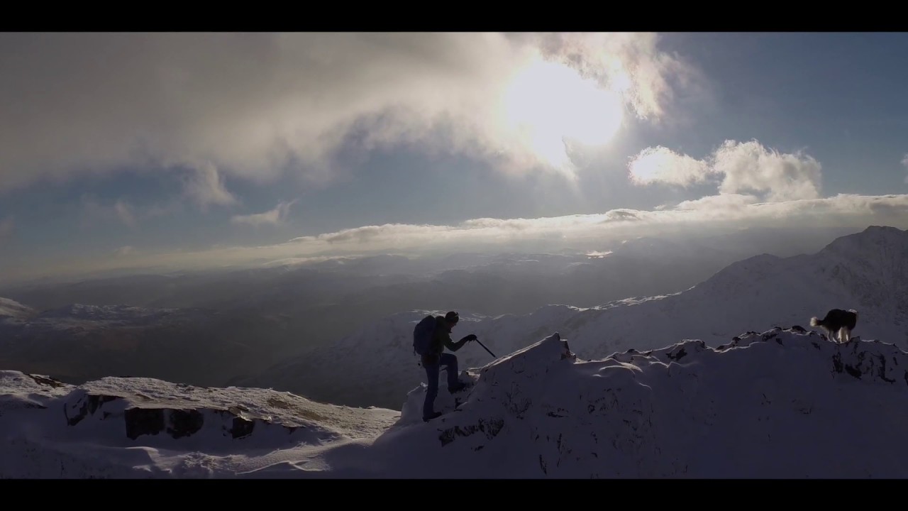 What are the winter conditions on Snowdon / Yr Wyddfa?