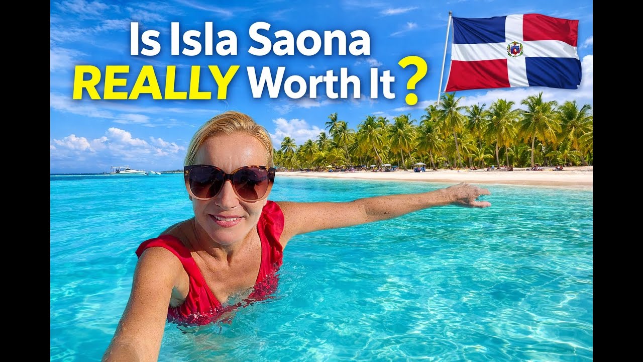 Isla Saona Day Trip from Punta Cana 🇩🇴 | Honest Experience & Travel Tips