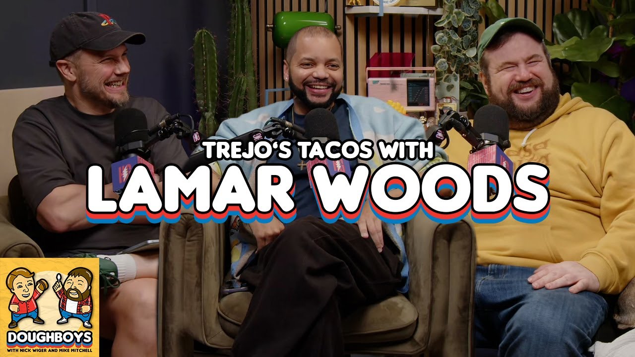 Trejo's Tacos with Lamar Woods