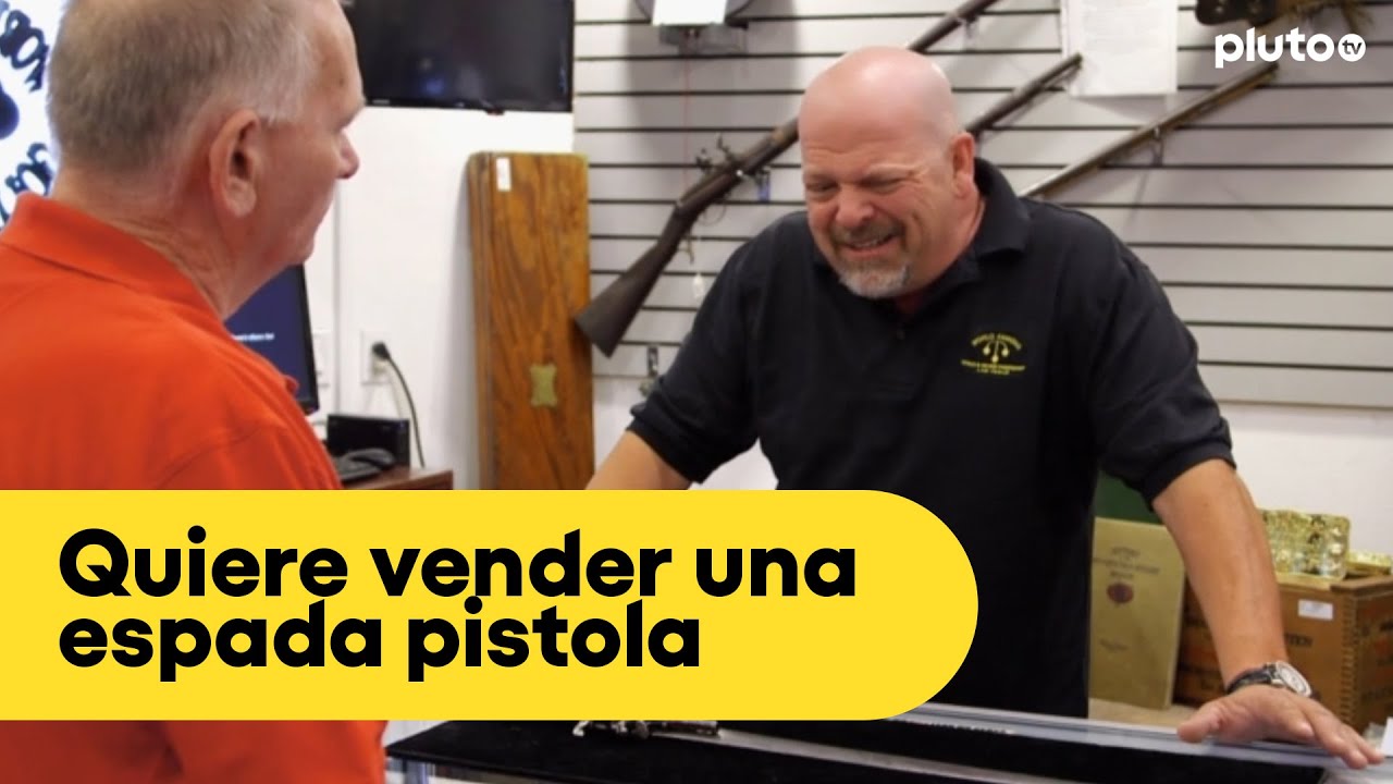 Quiere vender una espada pistola 😱 | El Precio de la Historia | PlutoTV