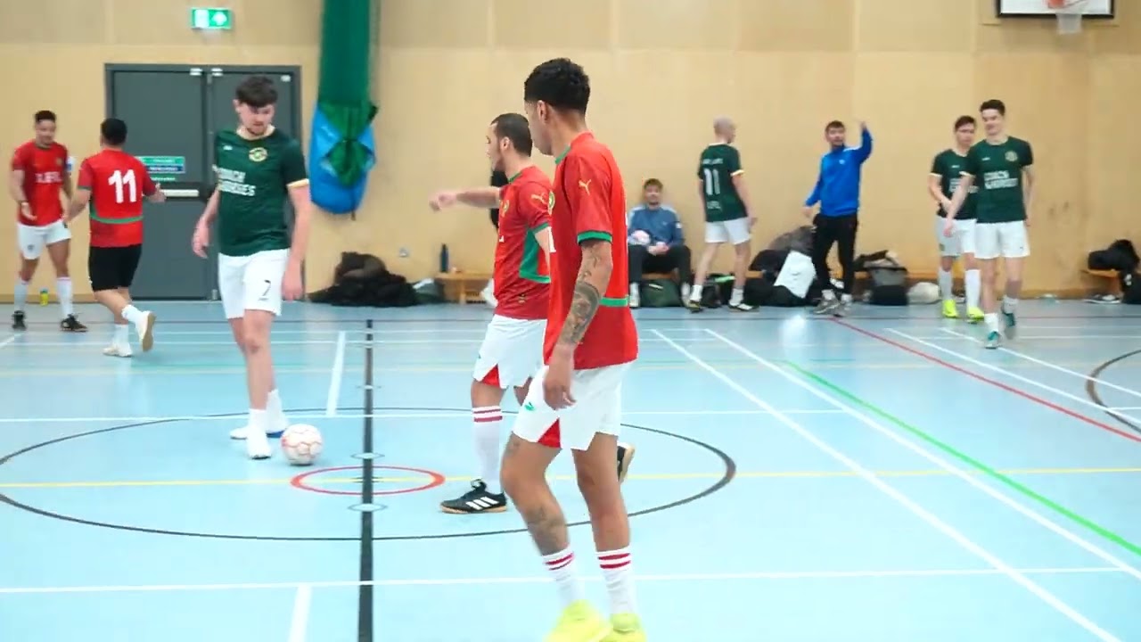 London futsal - MOROCCO vs OLD BOYS - Matchweek 3  - 24th january Futsal LONDON: PLAY FUTSAL
