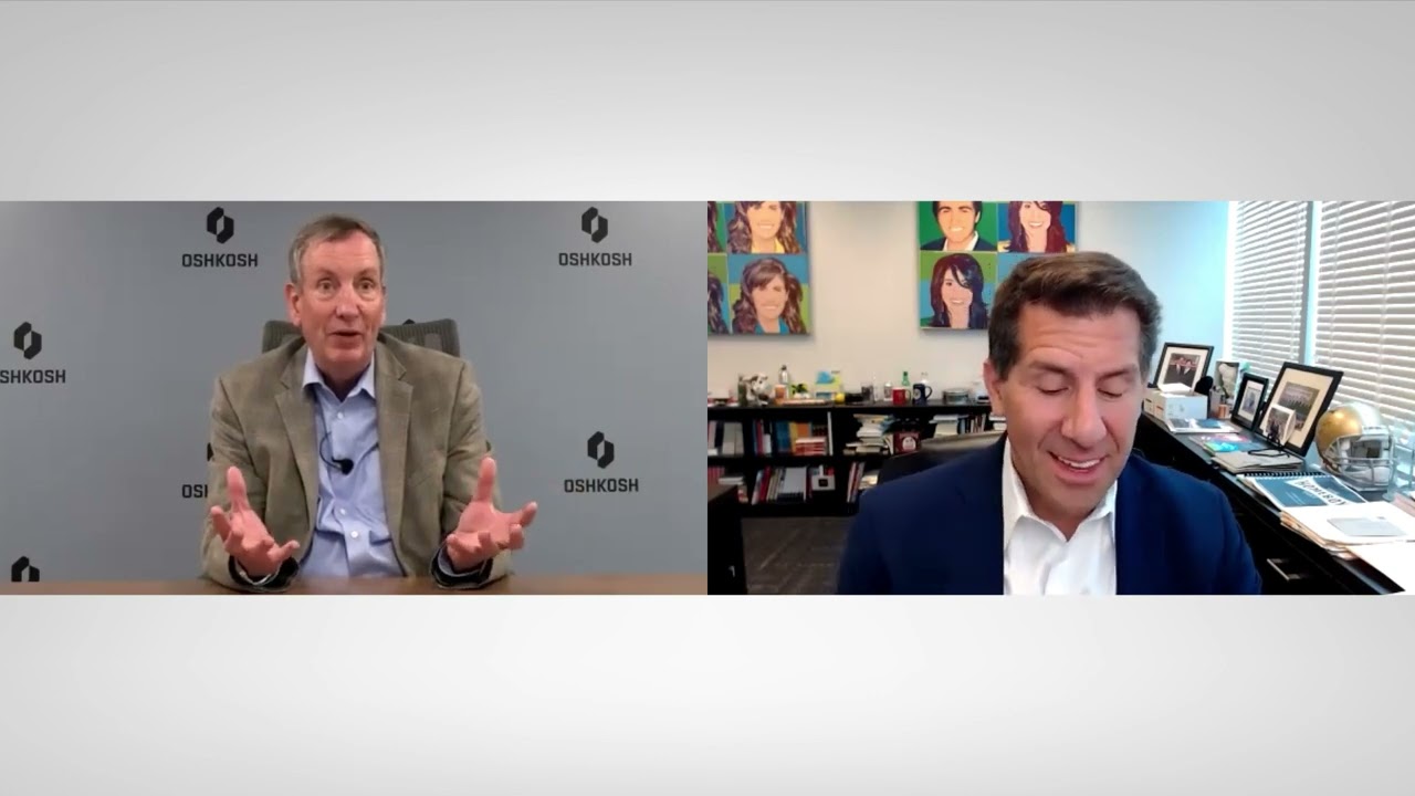 Impact with John Shegerian - Oshkosh's Kevin Tubbs