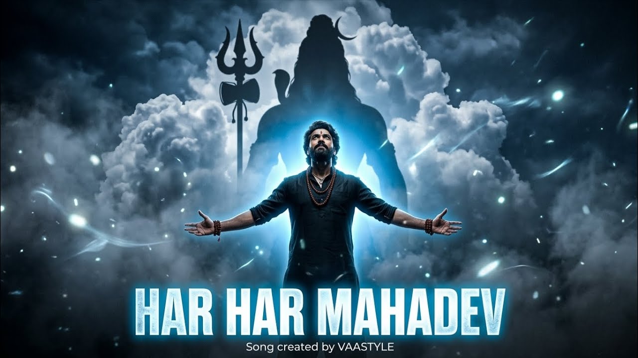 HAR HAR MAHADEV 🔱 Mahadev Powerful Bhakti Song | Shiv Tandav Vibes | VAASTYLE