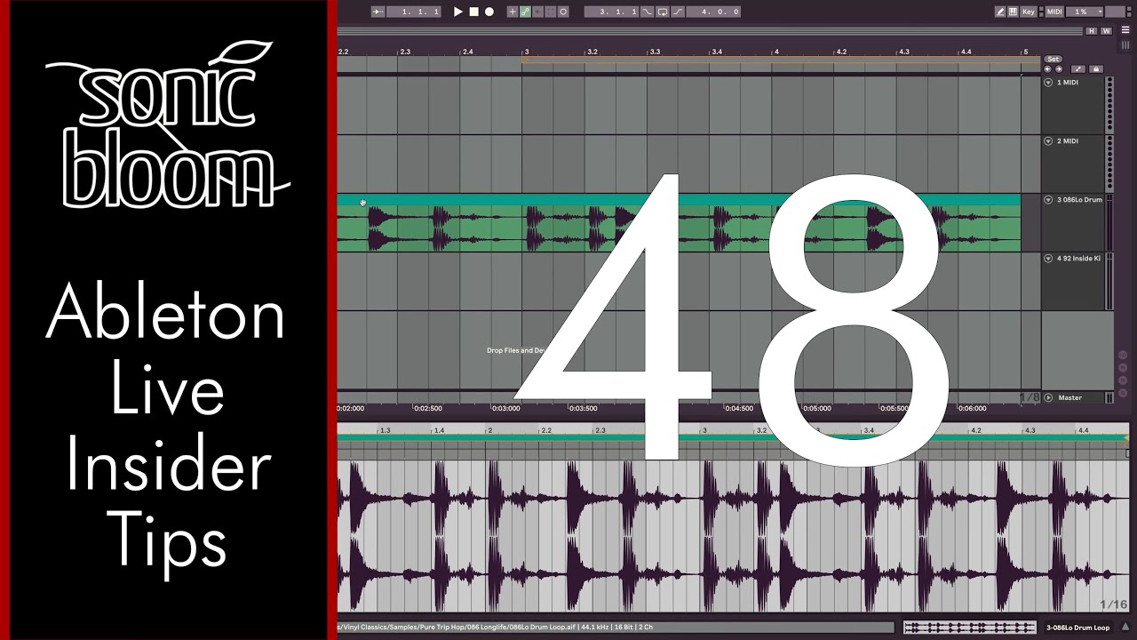 Советы от инсайдера Ableton Live — быстрое и точное разделение клипов в режиме аранжировки