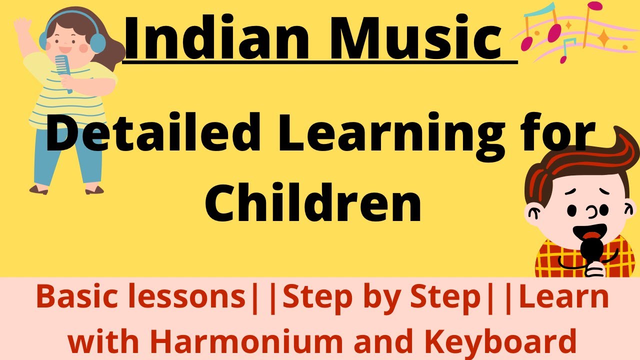 Basic Music  lesson for kids
