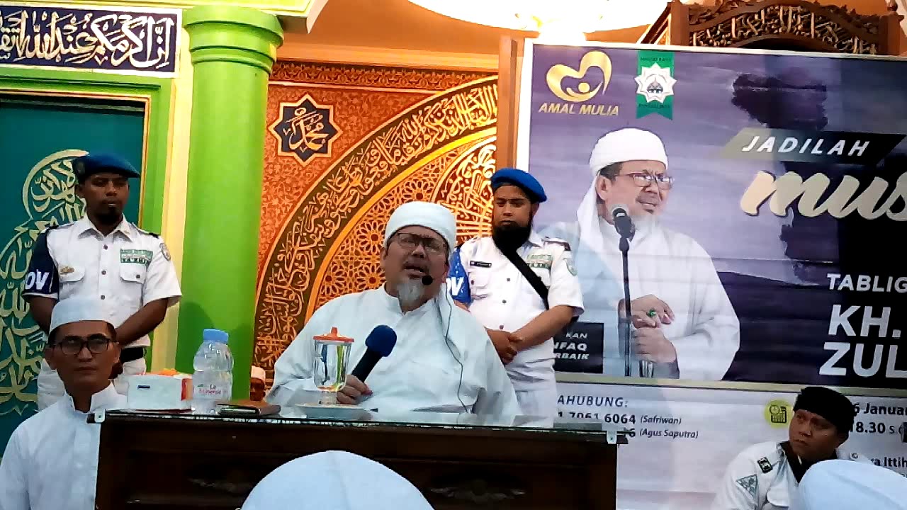 KH  Tengku Zulkarnain -  Mana ada Semua Agama itu Sama