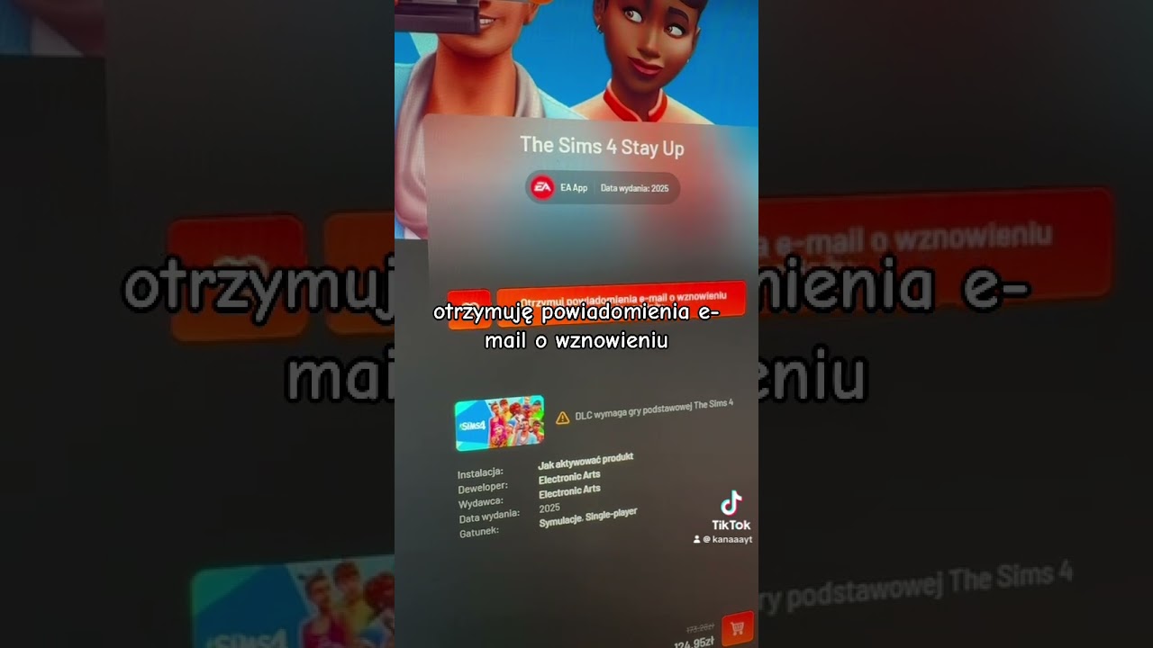 The Sims 4 STAY UP data wydania 2025 rok? O co chodzi? 