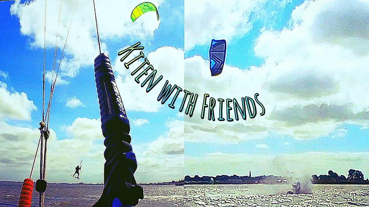 Hooksiel & Schillig - Kitespots Butjadingen Fedderwardersiel/Burhave (und Tossens) | #072