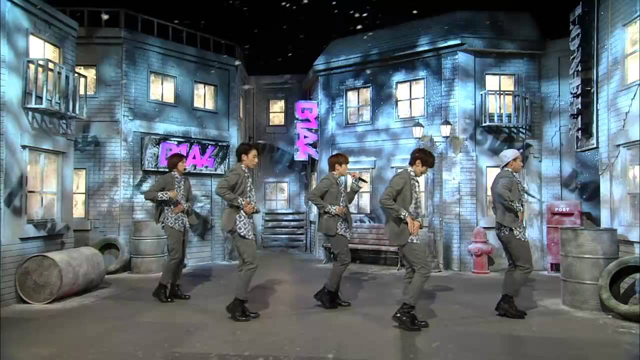 B1A4 Lonely(없구나) 쇼챔피언 92회 / ビーワンエーフォー いないんだね
