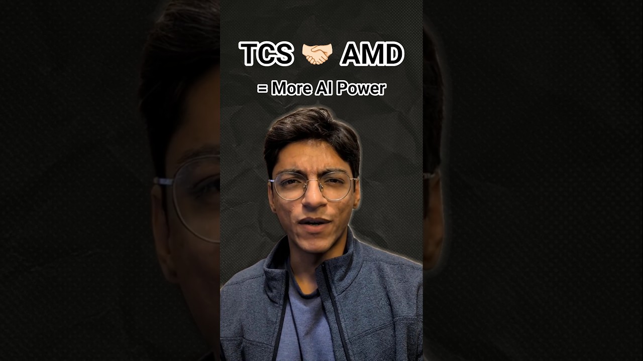 AI Summit 🚨 - TCS & AMD partner-up #ai #aisummit #tech #nvidia #tcs #amd #openai #chatgpt #claude
