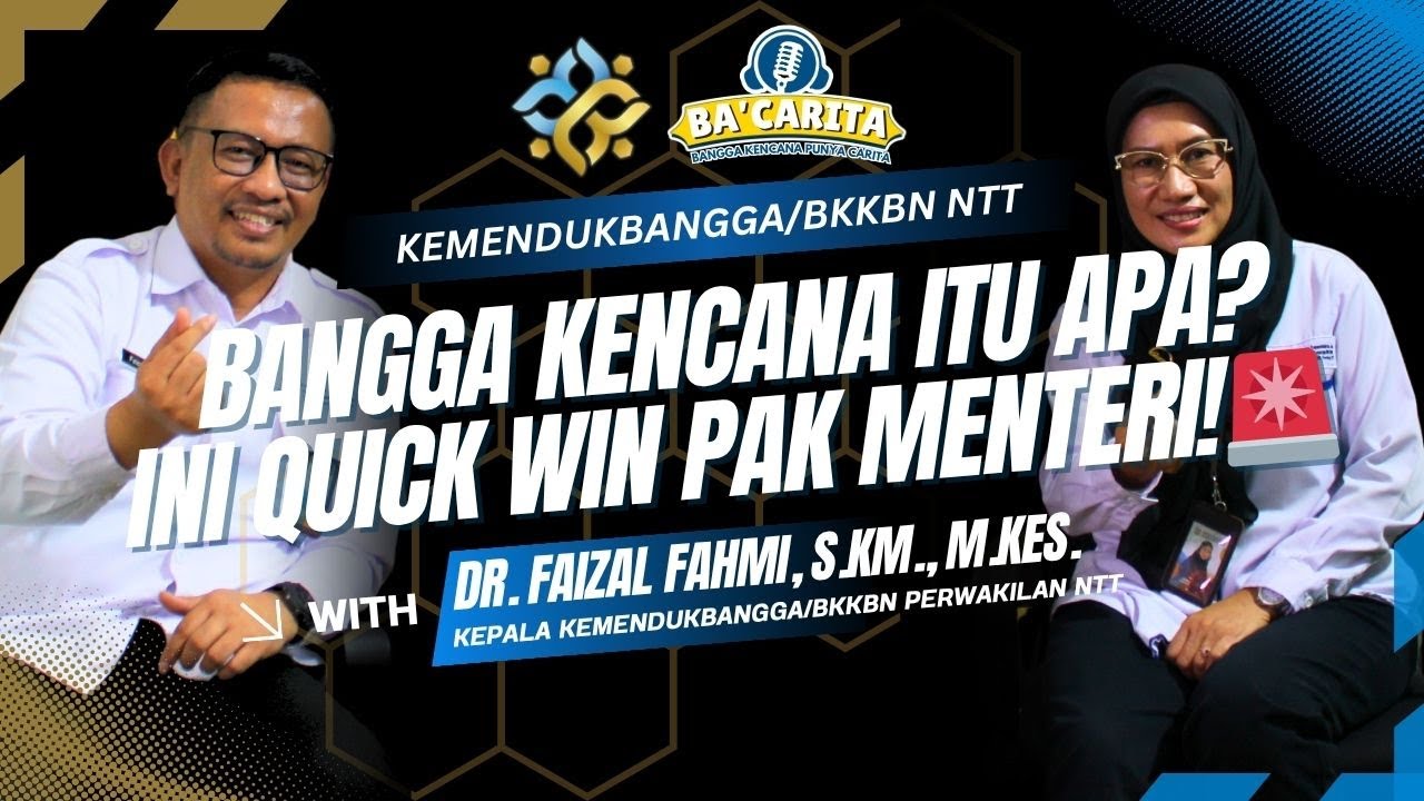 Program Kemendukbangga dan Quick Win Menteri Untuk NTT