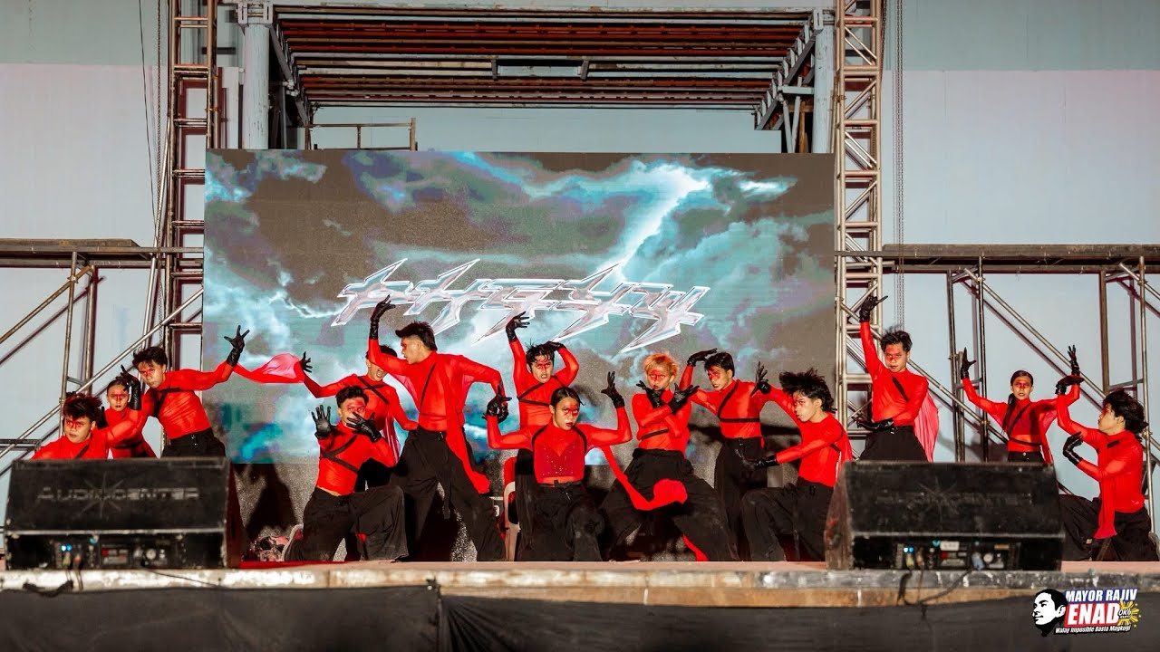 THE PAHUGYAW FAMILY l Sugat Kabanhawan Dance Contest 2025 l 3rd Placer