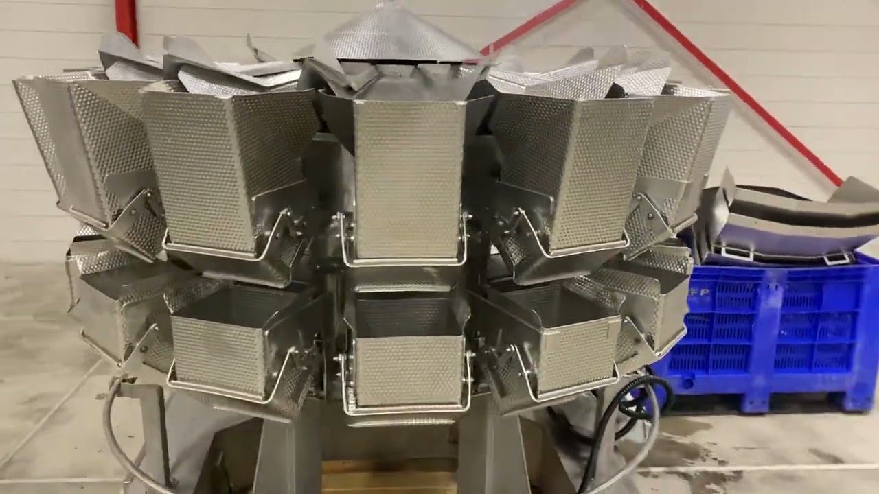 Ishida 14 heads Multihead weigher