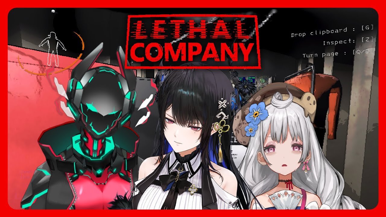 【Lethal Company】Scavanging, turns out, is life and death w/ @ReimuEndou and @Zentreya 🎼