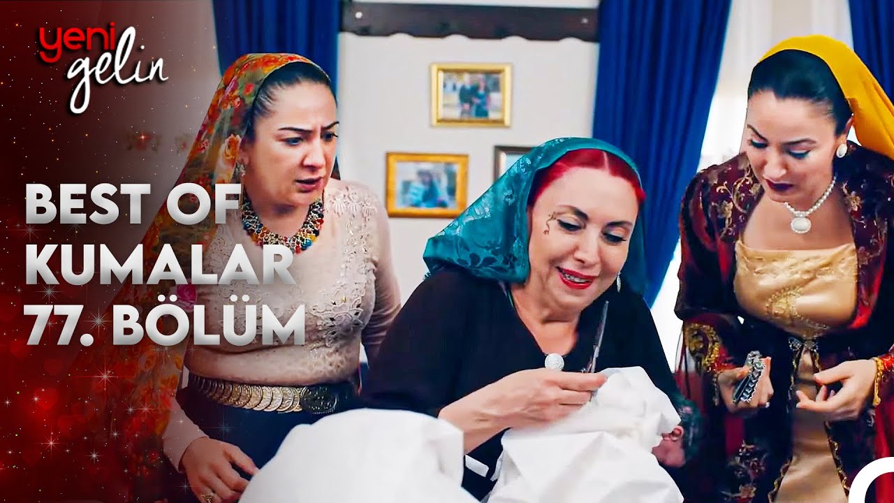 Kumaları Bir De Ebelik Yaparken Görün - Yeni Gelin