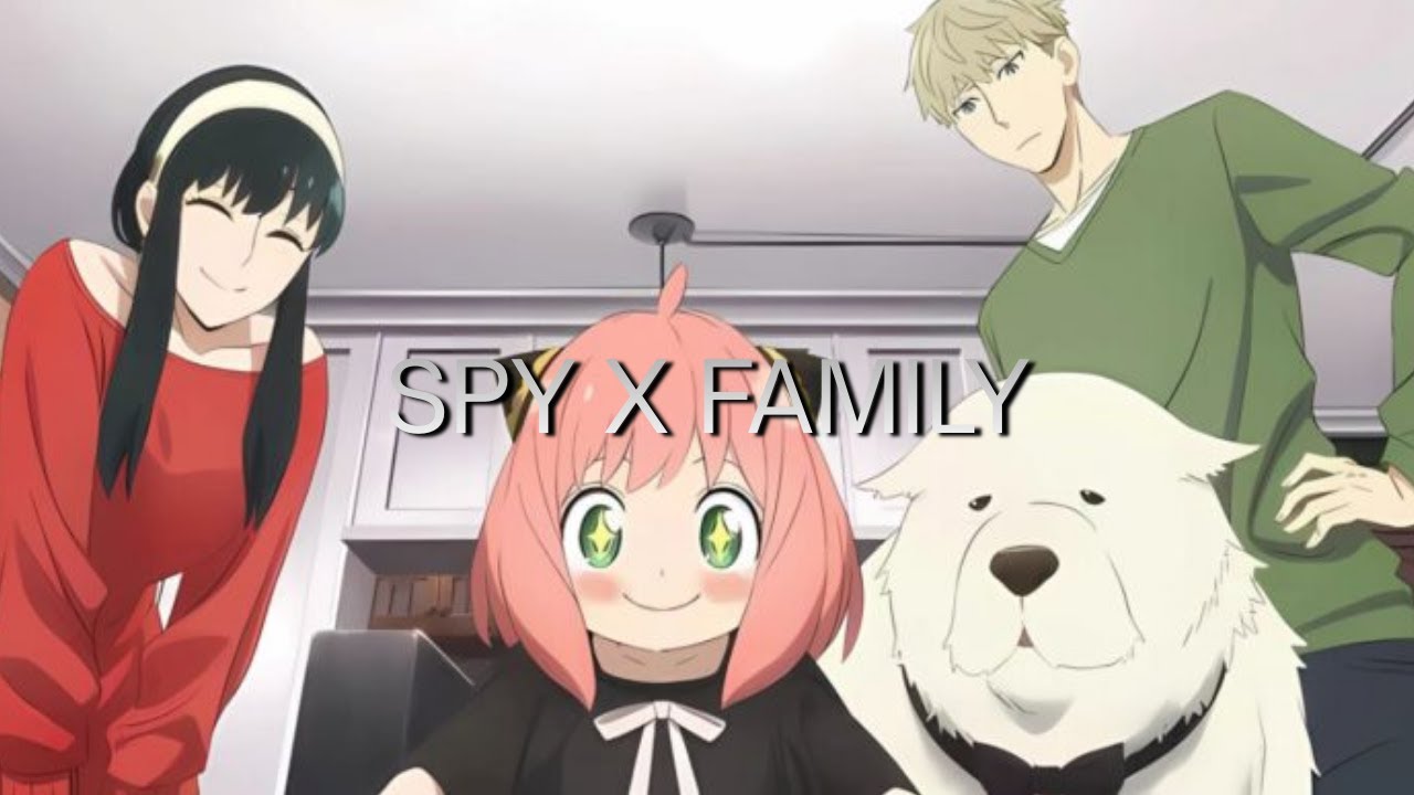 Anya e Sua Familia em Mais Uma Missão (Anime Edit) Spy X Family (Filme)
