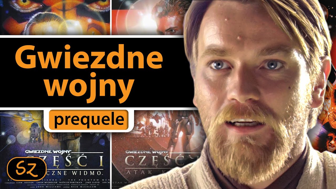 GWIEZDNE WOJNY [TRYLOGIA PREQUELI] w 33 minuty | Szyderczy Skrót