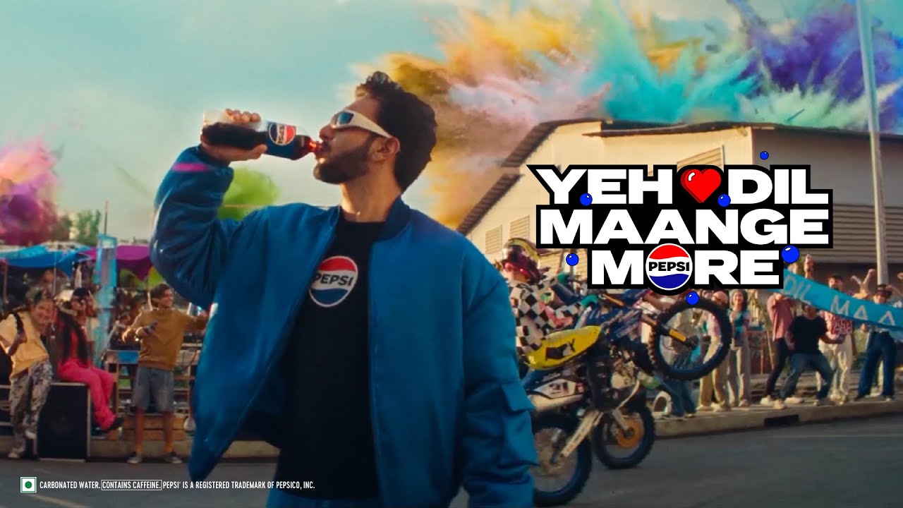 Pepsi Yeh Dil Maange More is back | Ranveer Singh