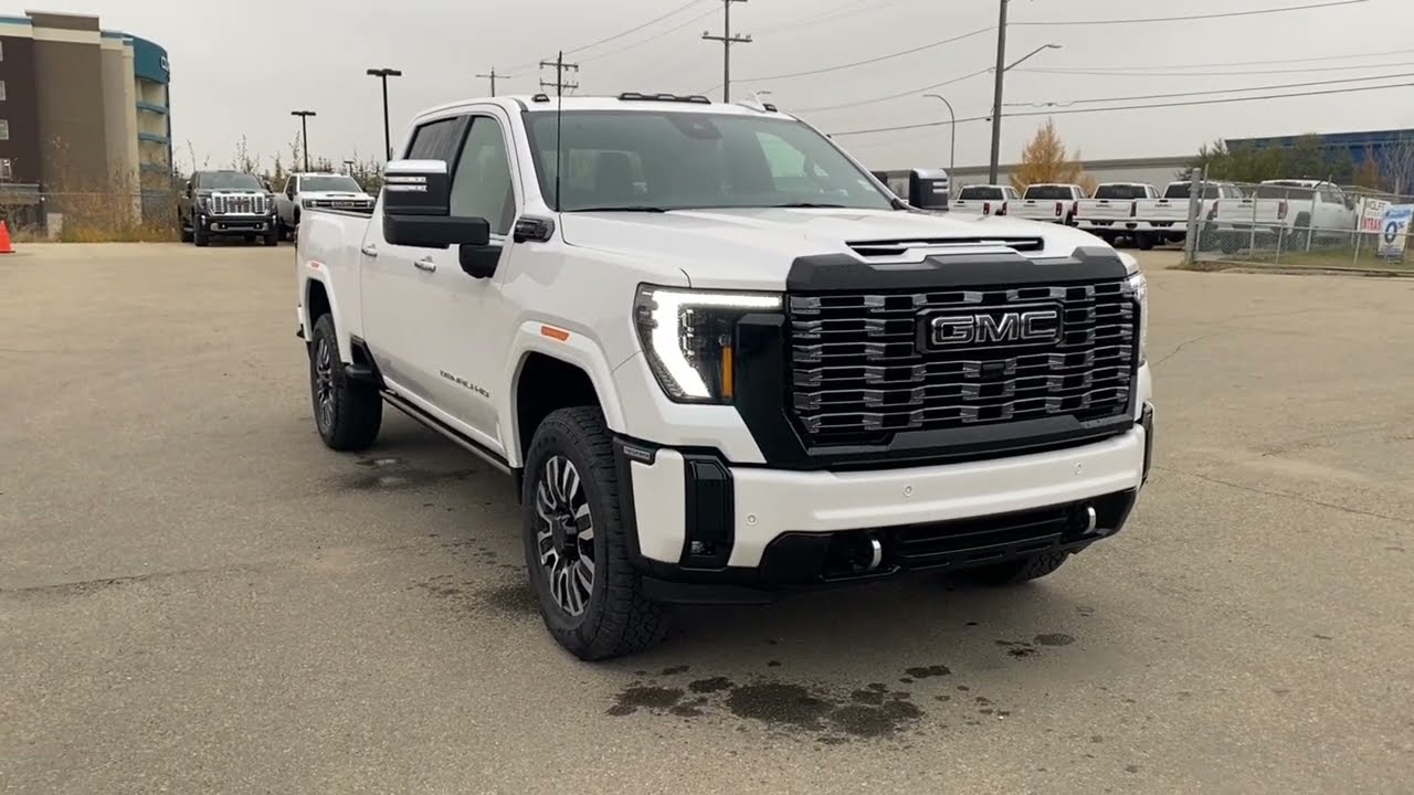2025 GMC Sierra 3500HD Denali Ultimate Review | Wolfe GMC Buick Edmonton | Stock Number: T4138925