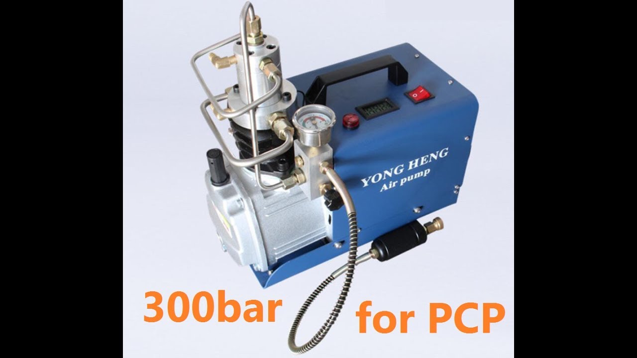 كومبريسر هواء (300bar) لتعبئة بنادق ال PCP بالهواء