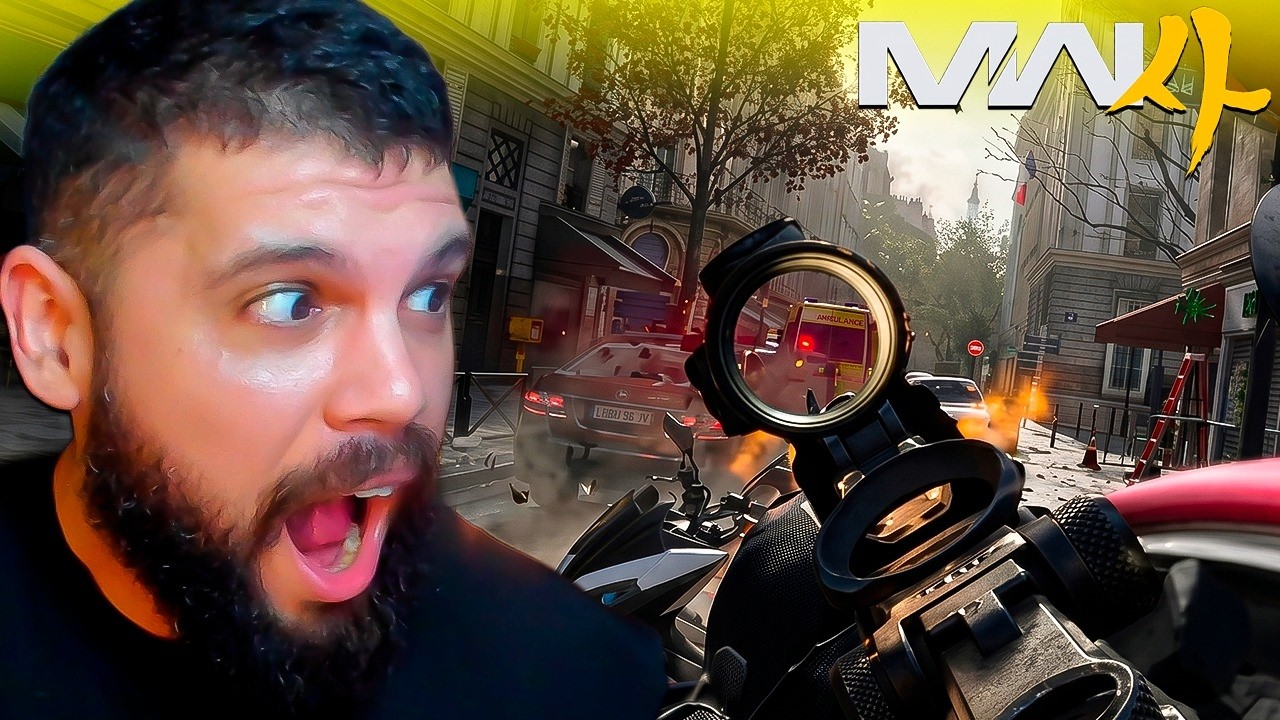 MODERN WARFARE 4, &Eacute; MELHOR DO QUE IMAGINAMOS