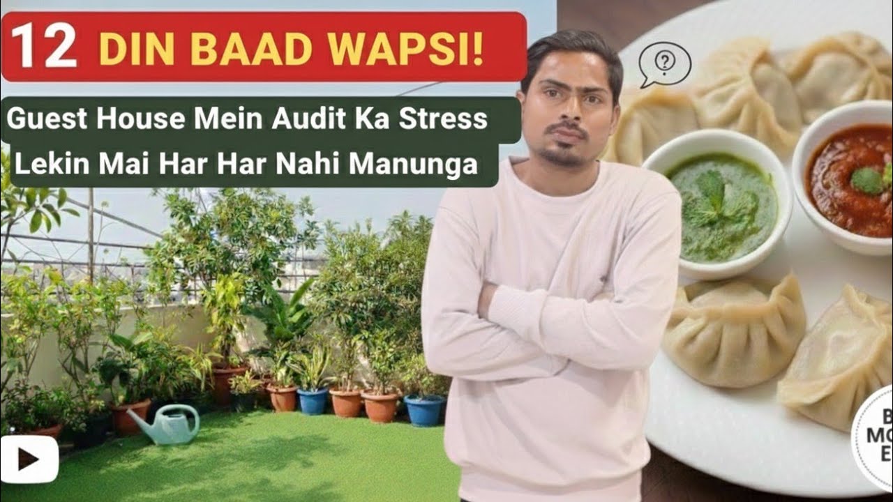 Guest House Ka Kaam Aur 12 Din Ka Intezaar @CA_Edina_Foodie 