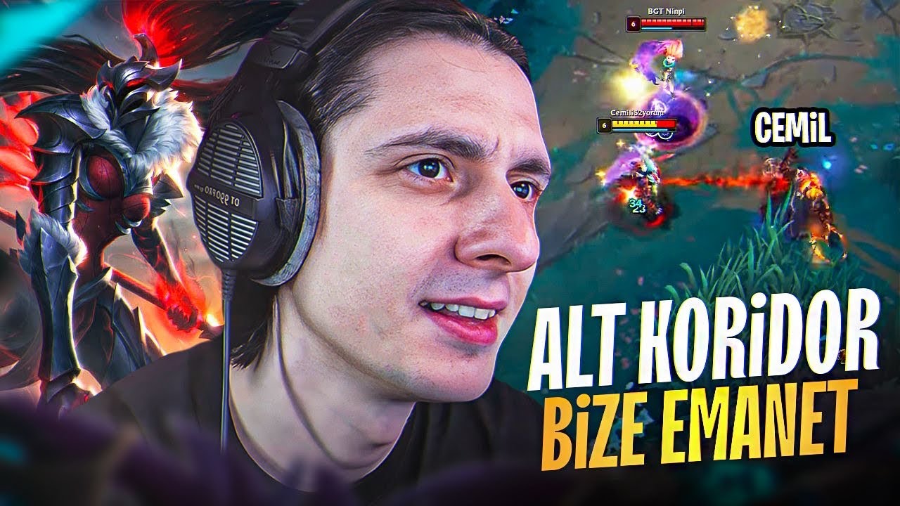 CEMİL’LE LEAGUE OF LEGENDS