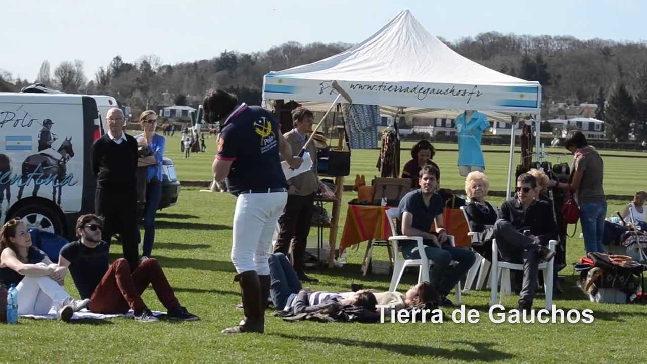 LES REGLES DU POLO PAR DAN DEVILLE