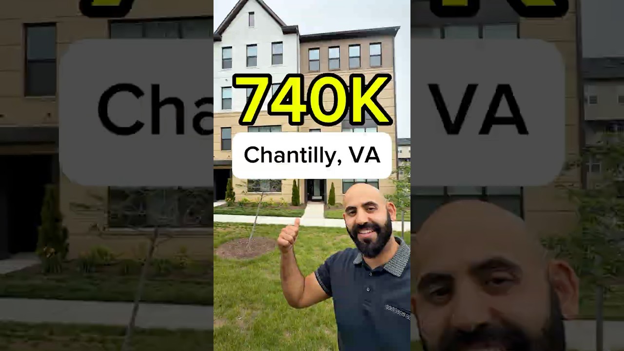 $740K | CHANTILLY, VA | WANNA SEE IT IN PERSON? CHECK OUT MY CHANNEL TO GET IN TOUCH ☝️