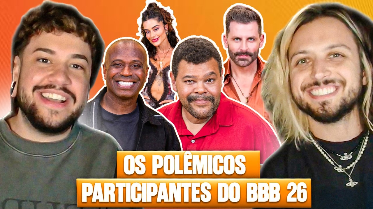 ANÁLISE COMPLETA DOS PARTICIPANTES DO BBB26! | Com LUSCA VIVOT
