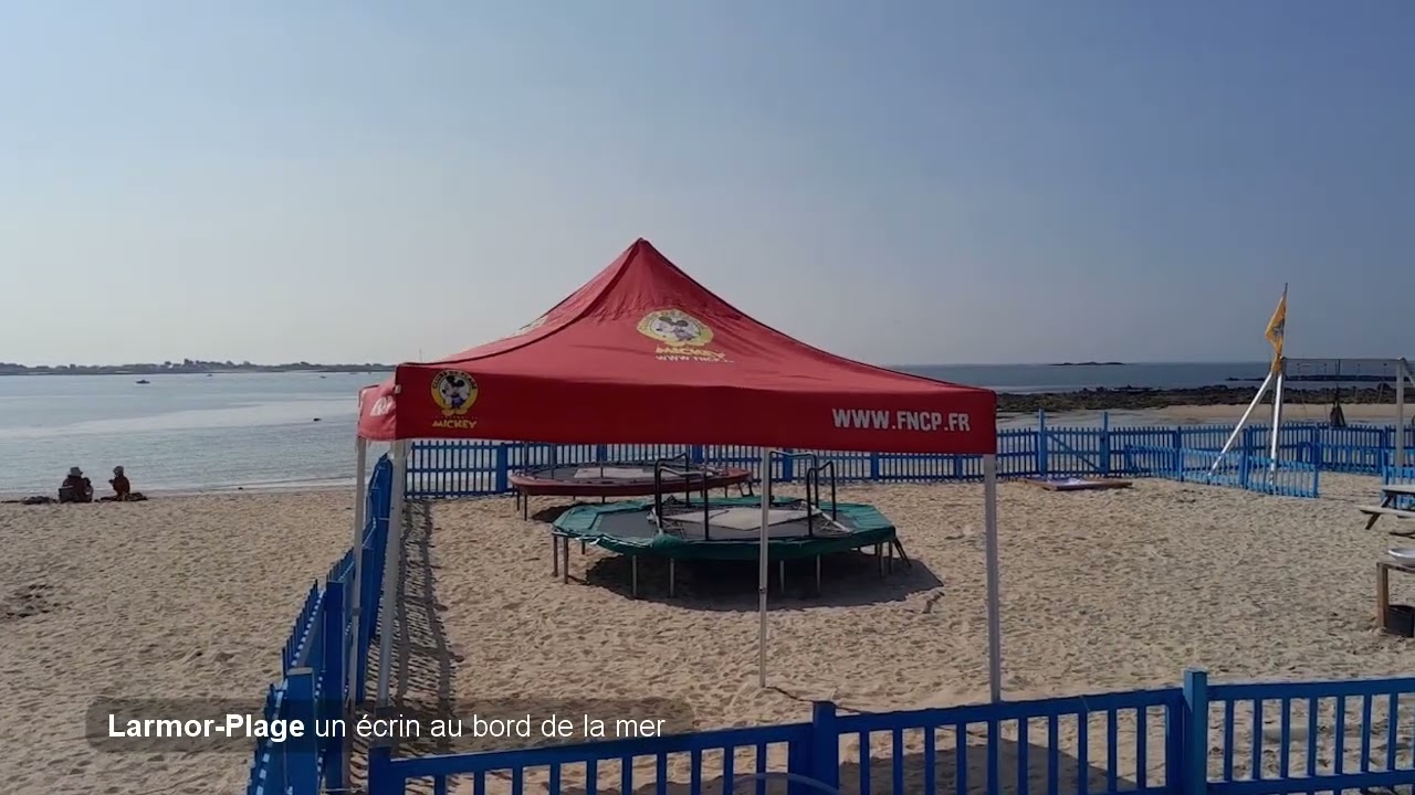 LARMOR-PLAGE UN ÉCRIN AU BORD DE LA MER (10 juin 2025)