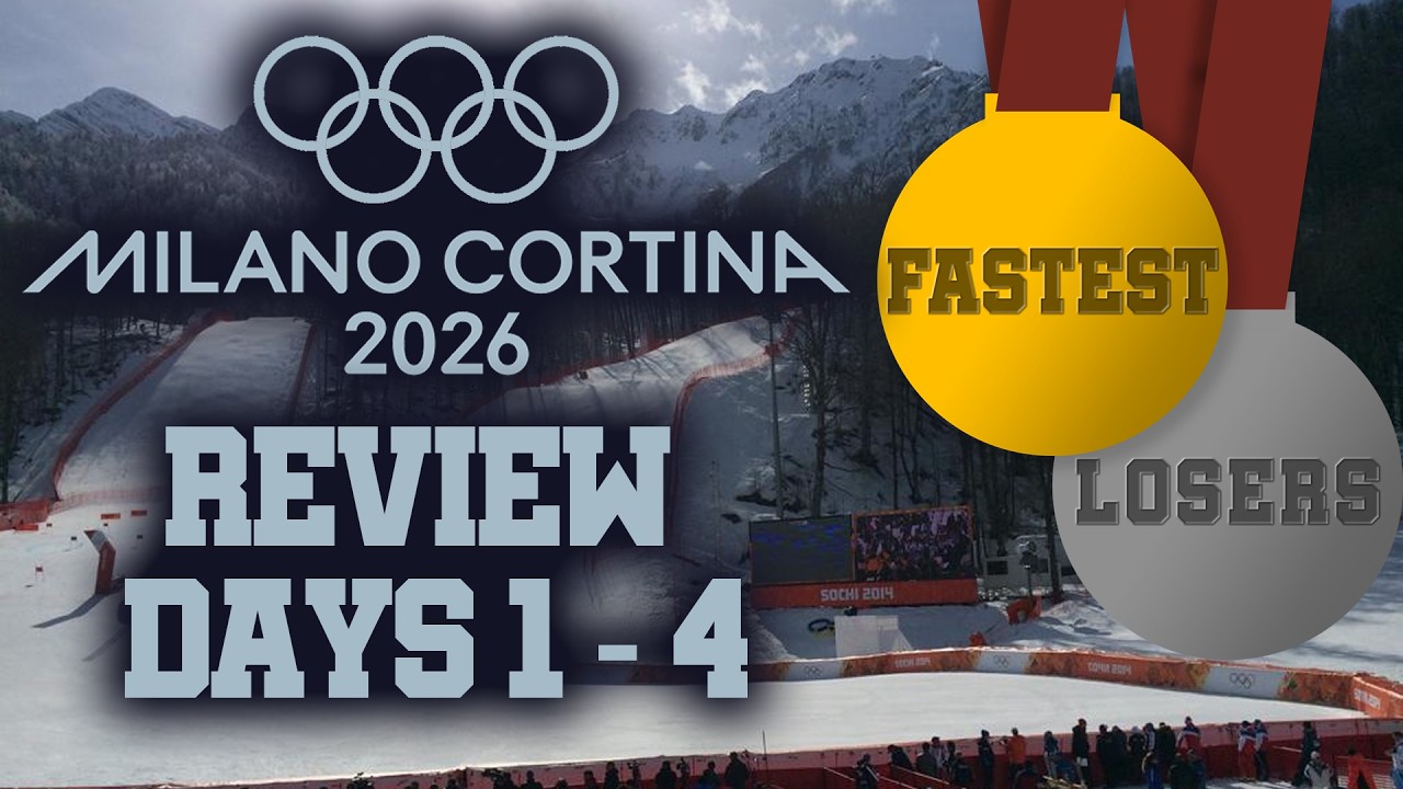Milano Cortina 2026 Review Days 1 - 4