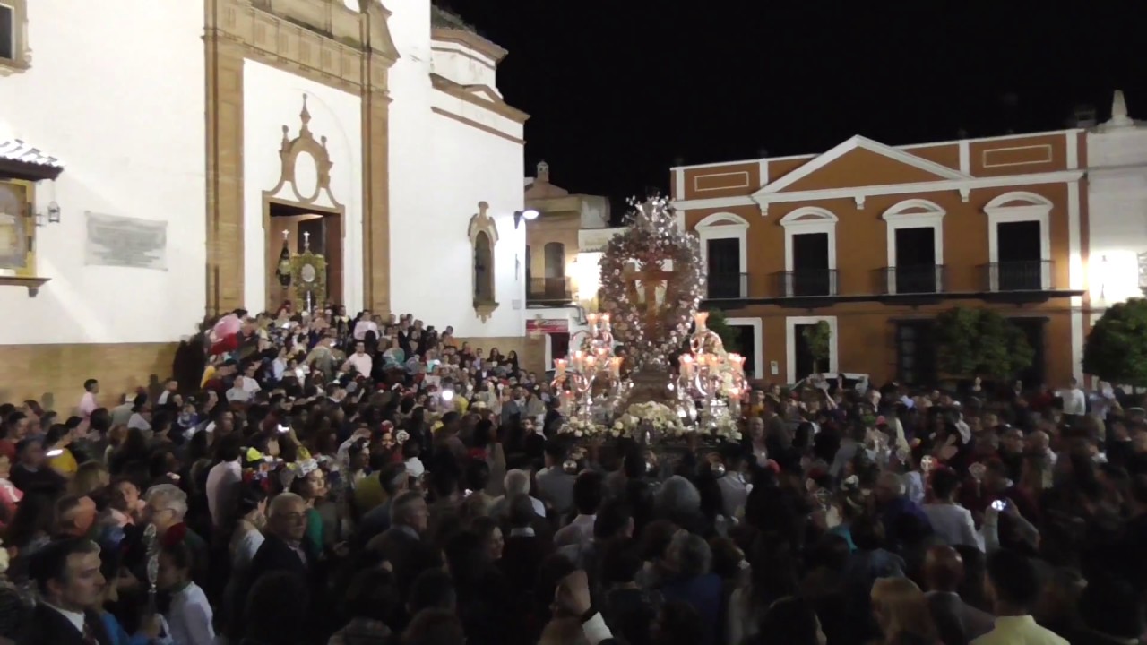 AM Lágrimas (San Fernando) - Entrada de la Cruz de Arriba de Rociana en la Parroquia
