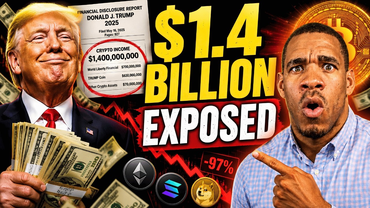 Trump&rsquo;s Crypto Empire Just Got Exposed