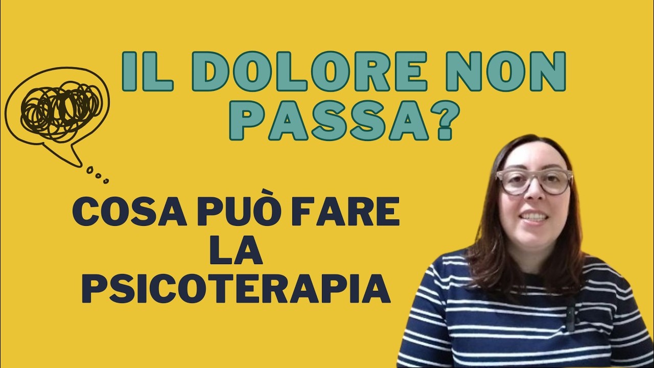 Dolore cronico: come può aiutarti la psicoterapia