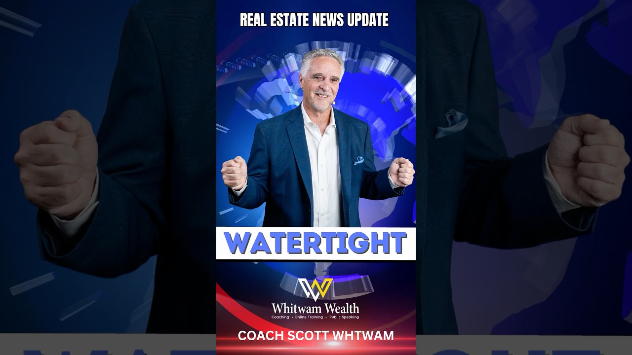 Watertight #watertight #water #realestateinvesting #mortgageupdate