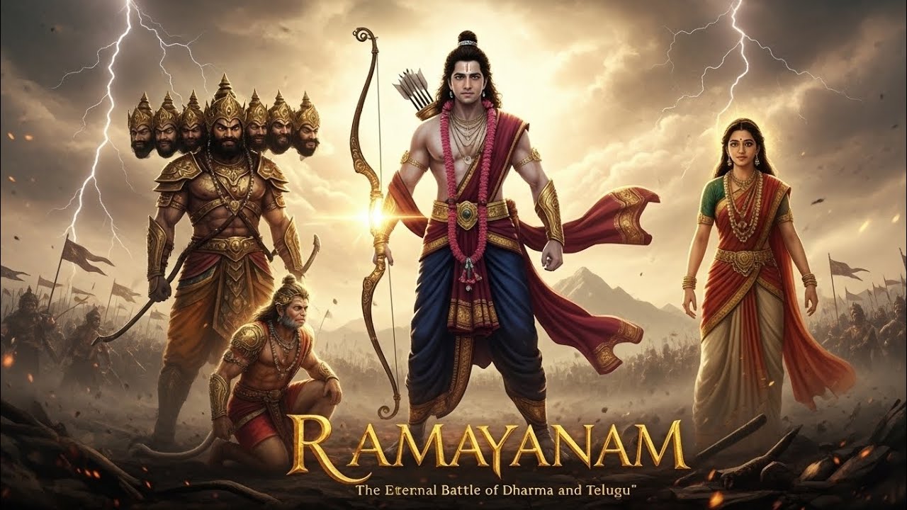 Ramayanam – 3D Animated Movie Trailer Telugu
