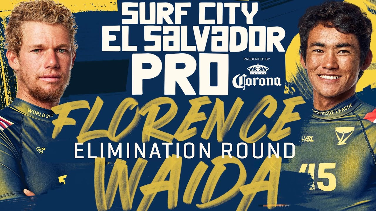 John John Florence vs Rio Waida | Surf City El Salvador Pro - Elimination Round Heat Replay